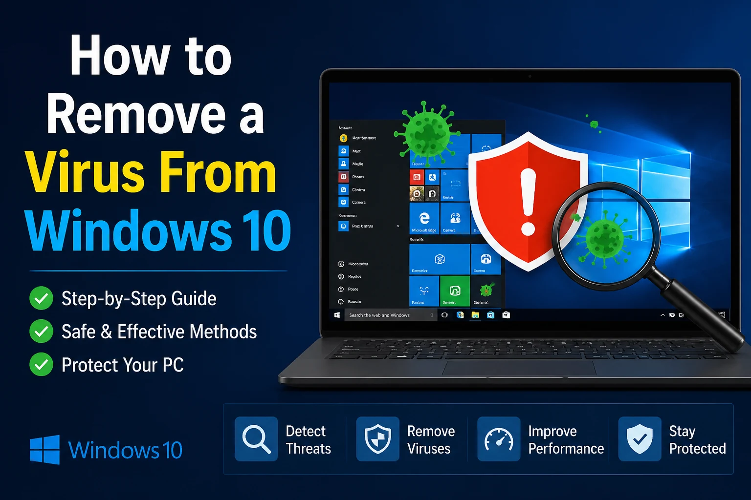 remove malware windows 10 expert guide